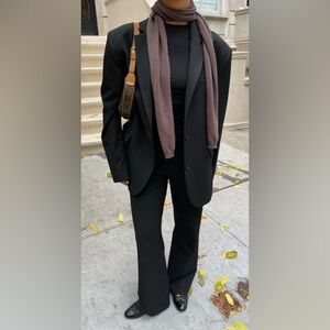 Djerf avenue - Cocoa scarf